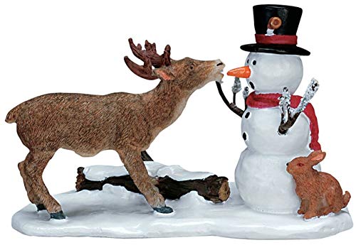 Lemax Christmas Village Snack Time Figurine, 2.5-in Tall - size: 4.3 cm
