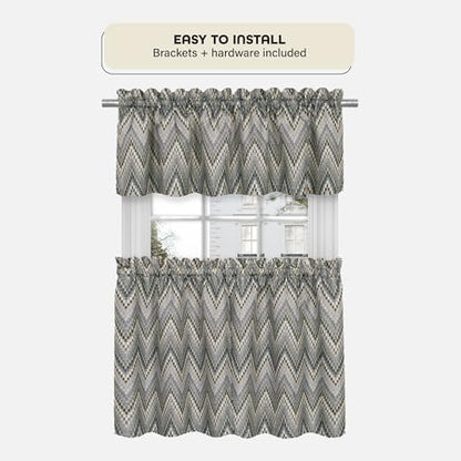 Buono II Cole Silver Rod & Finial, 48-86 in, for Windows, Finials - size: 48-86, style: Cole Silver