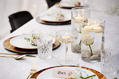 BOLSIUS Unscented Floating Candles - Pure Rich Creamy Ivory, 20 Set - Smokeless, European Quality - Imbue Breathtaking Ambiance for Romantic Wedding Centerpieces, Decorations, Events, Holiday Parties - size: 1.75 Inch, style: 1 Pack