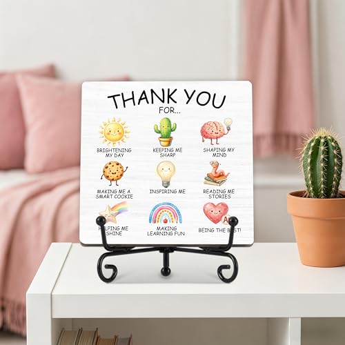 Teacher Appreciation Gifts, Back To School Gifts for Students - color: Teacher Thank You Art