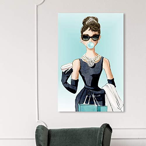 The Oliver Gal Artist Co. Abstract Wall Art Canvas - size: 45"L x 30"W, style: Canvas Print