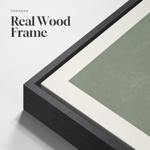 Large Framed Boho Botanical Wall Art for Living Room, 3 Piece 24x36 In - color: Muted Earth, size: 24" W x 36" H x 3Pcs