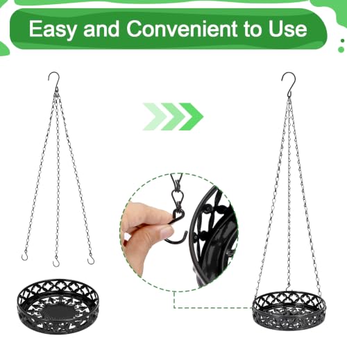 OwnMy 8.6" Plant Hanger Indoor Outdoor, Hanging Planter for Indoor Plants - size: 8.6 Inch