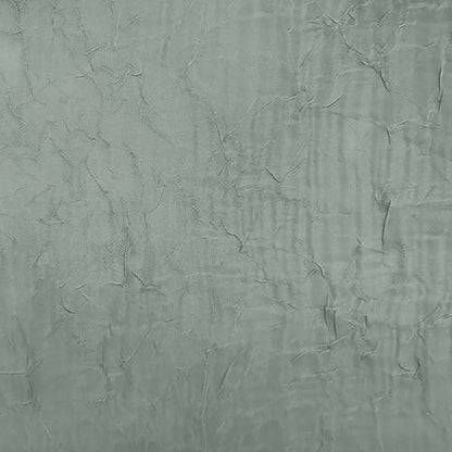 No. 918 Erica Crushed Sheer Voile Grommet Curtain Panel - color: Mineral Blue, size: 51"W x 63"L (Pack of 1)
