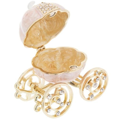 Hobby Lobby Carriage Mini Jewelry Box, Tinket Box - color: Carriage