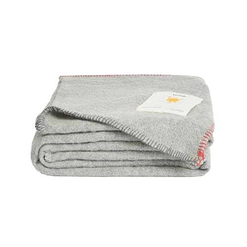 UnHide Knit Alpaca Blanket, Ultra-Soft and Lightweight Throw Blanket - color: Silver Fox, size: Alpaca (60" x 80")