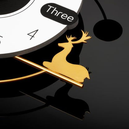 Modern Wall Clocks Battery Operated Silent Clock for Living Room - style: Casual
