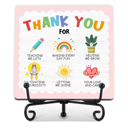Teacher Appreciation Gifts, Back To School Gifts for Students - color: Thank You Teacher Icons