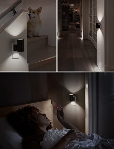 L LOHAS LED Night Light, Bright Night Light, Night Lights Plug into Wall - color: 5000K-Daylight White, size: 4 Pack