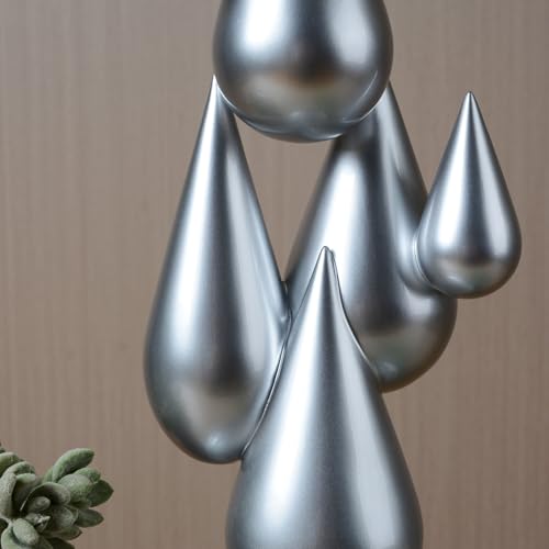Modern Home Decor Abstract Sculpture Table Centerpiece 17.3 Inch