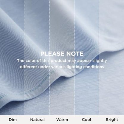Bedsure Silky Soft Cooling Blanket Twin XL Size, 60"x90", Celestial Blue - color: 07- Celestial Blue, size: Twin Xl (60" X 90")