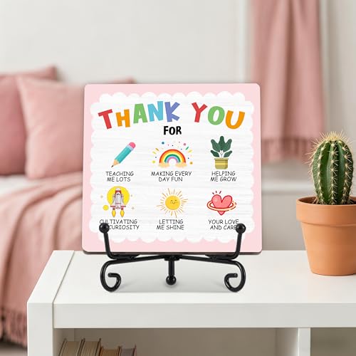 Teacher Appreciation Gifts, Back To School Gifts for Students - color: Thank You Teacher Icons