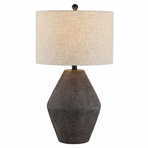 SAFAVIEH Ersta Table Lamp, 26.5" Modern Brown TBL4367A