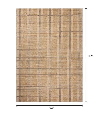 Loloi Chris Loves Julia Judy Natural/Stone 7'-9" x 9'-9" Area Rug - color: Natural / Stone, size: 7'9" x 9'9" (Rectangular)