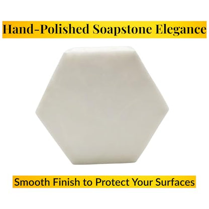 Trinket Boxes For Women, Ring Holder with Lid, Ring Case for Women, Present for Mom from Daughter, Things for Mommy, Valentines Jewelry Box, Graduation Jewelry Box, Soapstone Holder