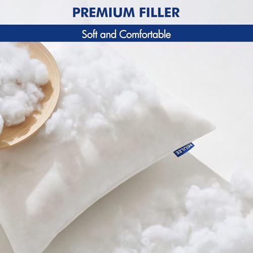 MIULEE Pillow Insert 12x20 Inch Decorative Rectangle Throw Pillow Insert - size: 12x20 Inch