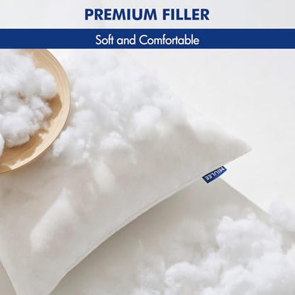 MIULEE Pillow Insert 14x22 Inch Decorative Rectangle Throw Pillow Inserts - size: 14x22 Inch