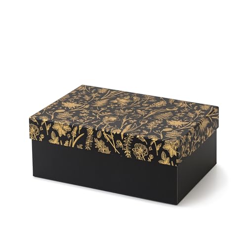 Soul & Lane - Photo Memory Storage Box, 11.7x7.7x4.5 In, Golden Twilight - color: Golden Twilight