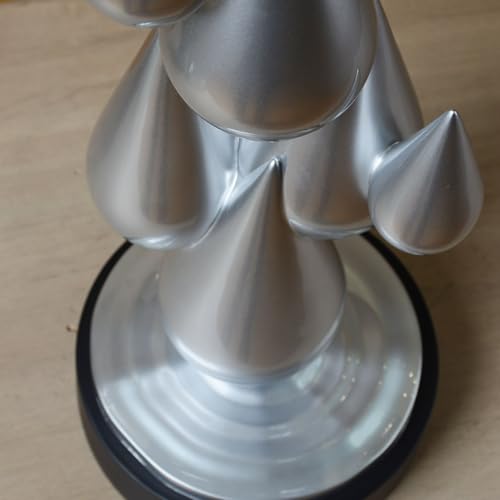 Modern Home Decor Abstract Sculpture Table Centerpiece 17.3 Inch