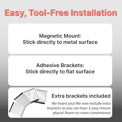 Motion Sensor Under Cabinet Light, LED Closet Light, 15.75 in Silver - color: Silver, size: Medium - 15.75in