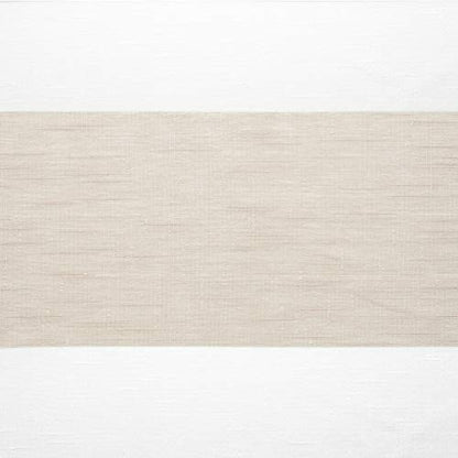 Exclusive Home Darma Sheer Linen Rod Pocket Curtain Panel Pair, 50"x84", Linen, 2 Piece - color: Linen, size: 50"W x 84"L (Pack of 2)