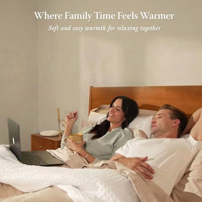 Threadmill King Waffle Bed Blanket, Rayon Derived from Bamboo, White - color: White, size: King (106" x 92")