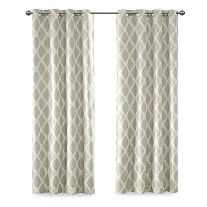 Sun Smart Blackout Window Curtains, Thermal Insulated 1 Panel 50x63 Taupe - color: Taupe, size: 50"W x 63"L (Pack of 1)