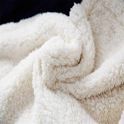 UKELER Flannel Sherpa Throw 60'' x 50'' Union Jack Fleece Blanket Soft Comfy Flannel Blanket Throws for Bed/Couch/Sofa/Office/Camping - color: B-union Jack, size: 50''x60''