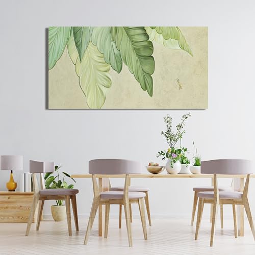 Modern Green Wall Art Prints Wall Art Pictures for Living Room 20" X 40" - color: XY-01A, size: 40"L x 20"W