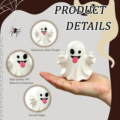 Unique Halloween Figurine Funny Ghost Statue 1 Pcs - color: Styl 17