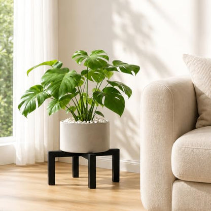 pickpiff Plant Stand Indoor Outdoor Flower Holder Metal 150lbs 1-Pack - size: 1 Pack