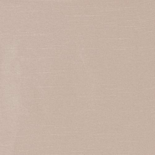Madison Park Faux Silk Valances for Windows with Beads, 50x26 Blush - color: Blush, size: 50"W x 26"L (Pack of 1), style: Valance