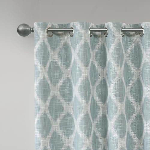 Sun Smart Blackout Window Curtains, Thermal Insulated 1 Panel 100x84 Aqua - color: Aqua, size: 100"W x 84"L (Pack of 1)