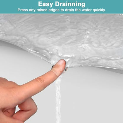 Under The Sink Mat Waterproof, Under Kitchen Sink Mat Light Gray, 34" x 22" - color: Light Gray, size: 34" x 22"