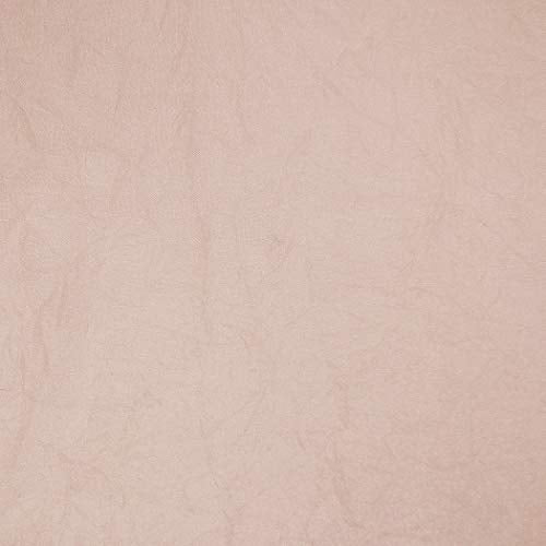 No. 918 Genevieve 2-pack 2-pack Linen Weave Sheer Semi-Sheer Grommet Curtain Panel Pair, 50" x 63", Blush Pink - color: Blush Pink, size: 50"W x 63"L (Pack of 2)