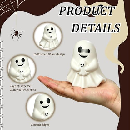 Halloween Ghost Figurine Spooky Mini Ghosts Statue - color: Styl 11