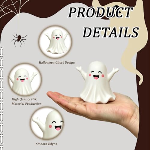 Halloween Ghost Figurine Cute Spooky Statues Unique Spooky Statue - color: Styl 15
