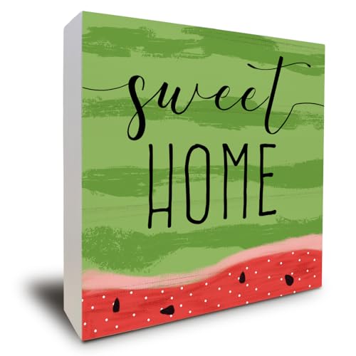 Summer sweet Watermelon Decor Decorations for Home Kitchen Decor - color: Sweet Home Watermelon