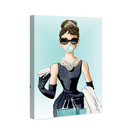 The Oliver Gal Artist Co. Abstract Wall Art Canvas - size: 24"L x 16"W, style: Canvas Print
