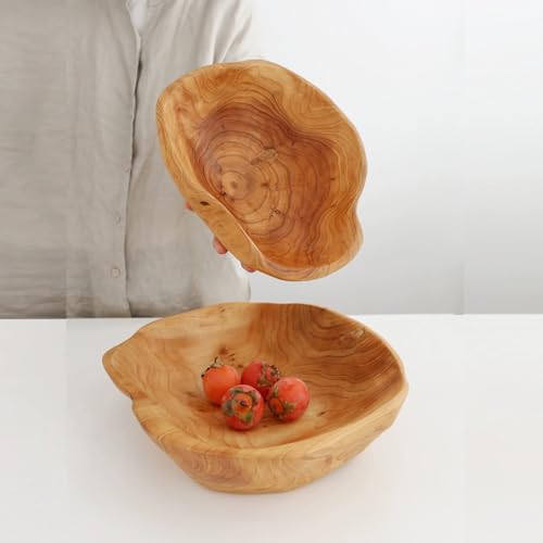 Wooden Bowl Decorative Wood Fruit Bowl (Above 16" Diameter) - size: Above 16" Diameter