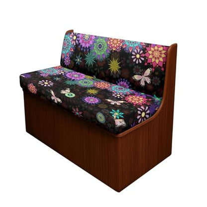 Boho Mandala Butterfly RV Dinette Cushion Covers 2 Pieces,Washable Camper Cushion Slipcovers Replacement Sofa Cushions Slipcovers for Travel Trailer Couch - color: Boho Mandala Butterfly