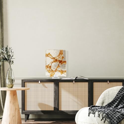 Kathfly 4 Pcs Mini Acrylic Adjustable Glass Art Stands Display Easel - color: Transparent, size: 7 x 5 x 1.5 cm