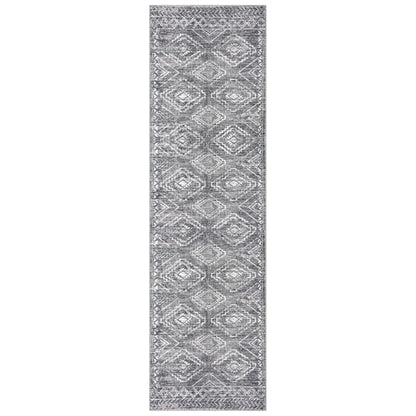 KILOCOCO Washable Runner Rug 2x7 ft Non-Slip Hallway Runners, Grey - color: Grey, size: 2' x 7' (Runner)