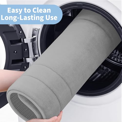 Cupic Cupid Memory Foam Toilet Rug 24"×20", U-Shaped Bath Mat, Deep Gray - color: Grey, size: 1'8" x 2' (24" x 20"（U-Shape）)