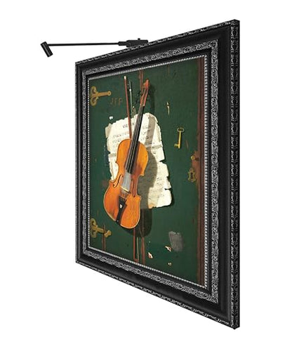 Rechargeable Micro Series Wireless LED Picture Light - color: Black, size: Standard 11" (Artwork up to 24"W x 30"T)