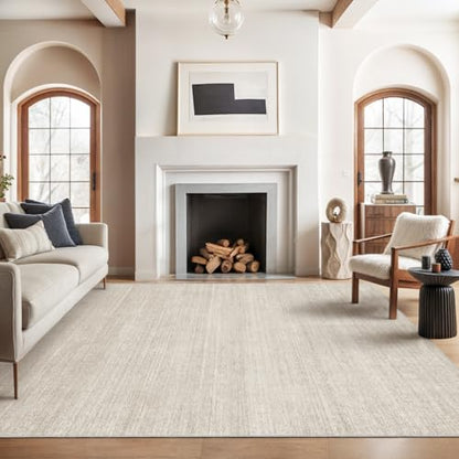 Valenrug 6x9 Area Rugs Non Slip, Large Washable Rugs for Living Room, Beige - color: 01-beige, size: 6' x 9' (Rectangular)