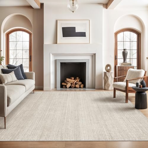 Valenrug 6x9 Area Rugs Non Slip, Large Washable Rugs for Living Room, Beige - color: 01-beige, size: 6' x 9' (Rectangular)