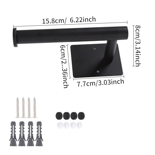 2 Pack No Drill Curtain Holdbacks Adhesive Curtain Tiebacks, Black - color: Black