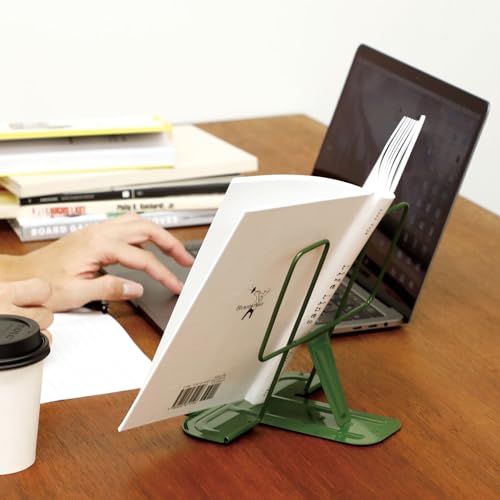 Metal Bookrest Ivory [DB016] - color: Ivory