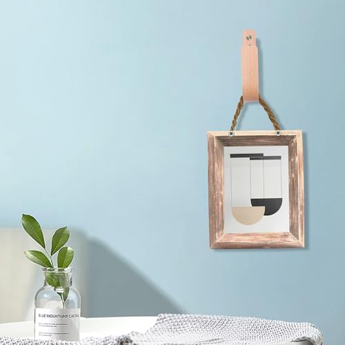 2 Pack Curtain Tiebacks Natural Wood Curtain Holdbacks, Wood - color: Wood